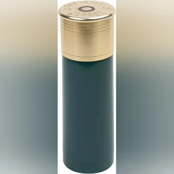 Stansport 12 Gauge Shot Shell Thermos 25 oz fluid carrying - Picture 2 of 12
